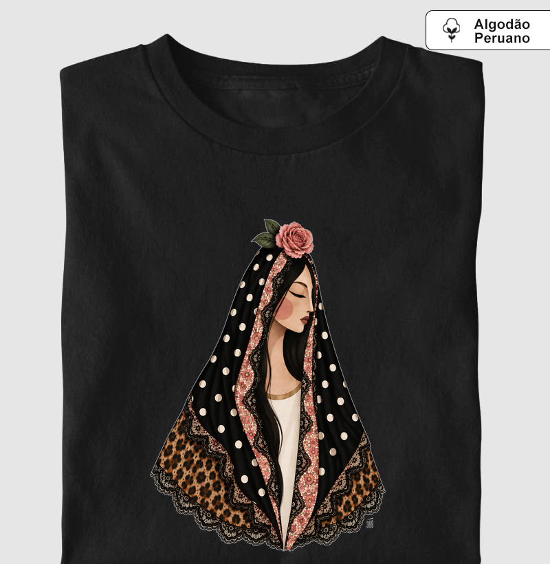 Maria - Camiseta Algodão Peruano