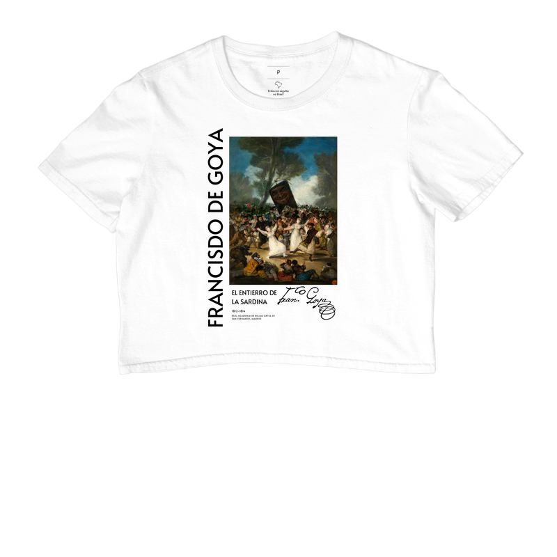 Entierro de La Sardina (1814) - Francisco de Goya