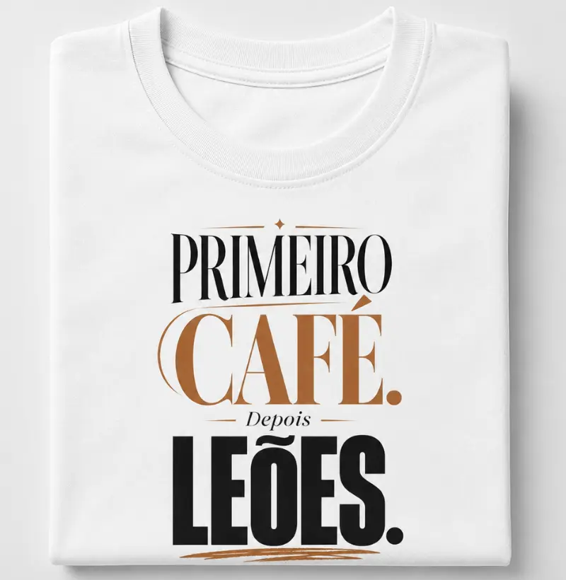 Café e Leões 