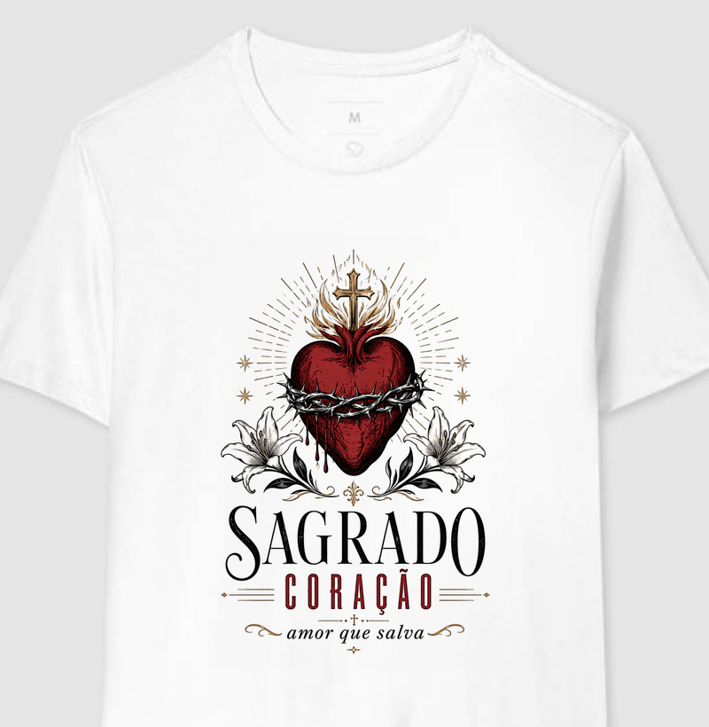 Sagrado Coração - Amor que salva
