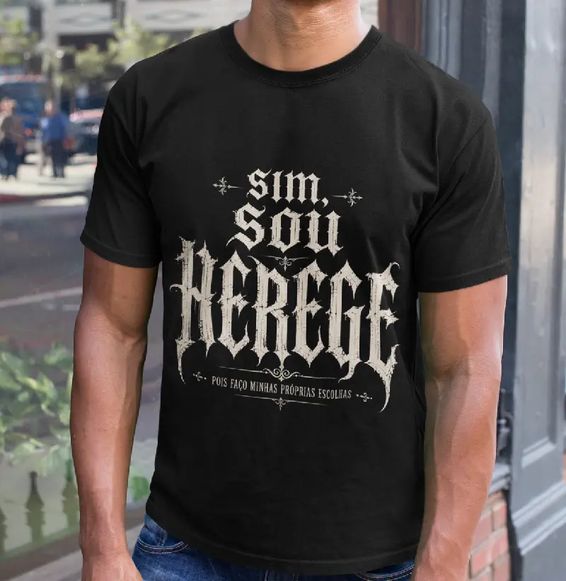 Sou Herege.