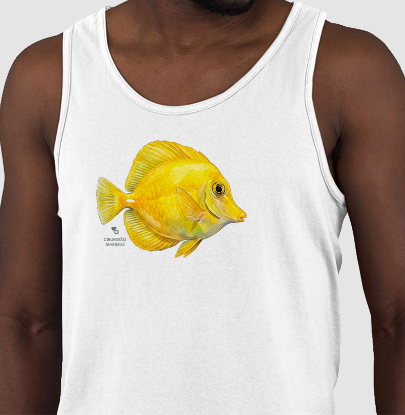 Peixes -  Cirurgião-amarelo - Regata