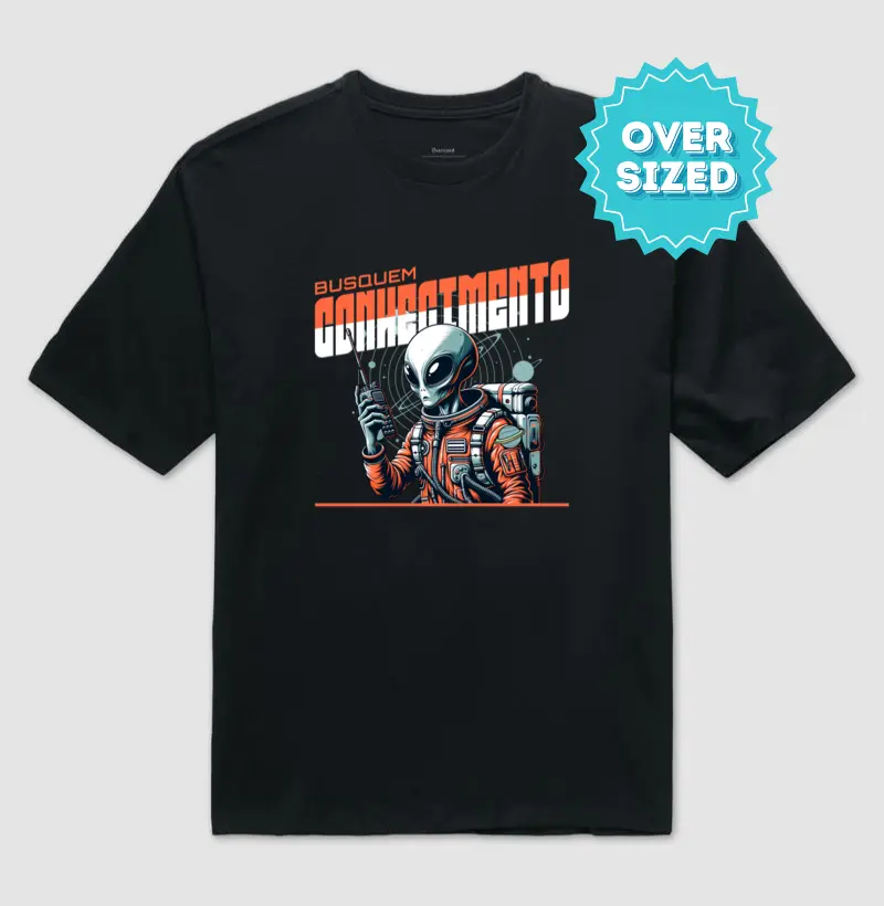 Busquem Conhecimento (ET Bilu) | Oversized