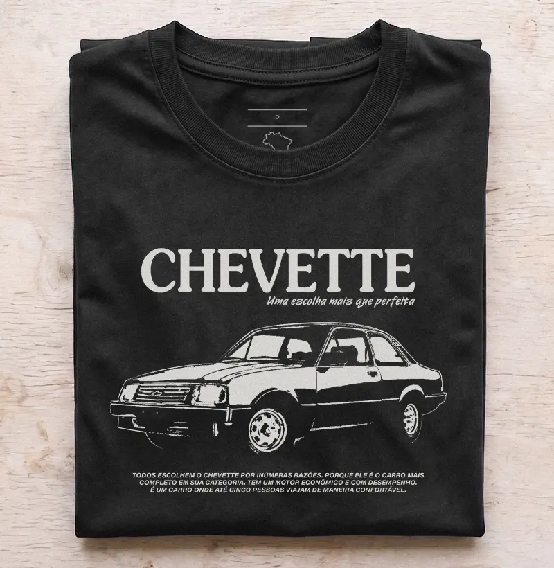 Chevette | Uma escolha mais que perfeita