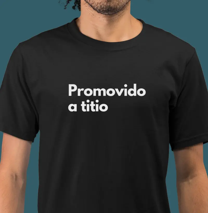 Promovido a titio