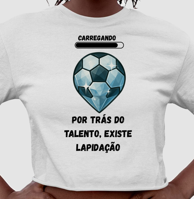 Por trás do talento, existe lapidação