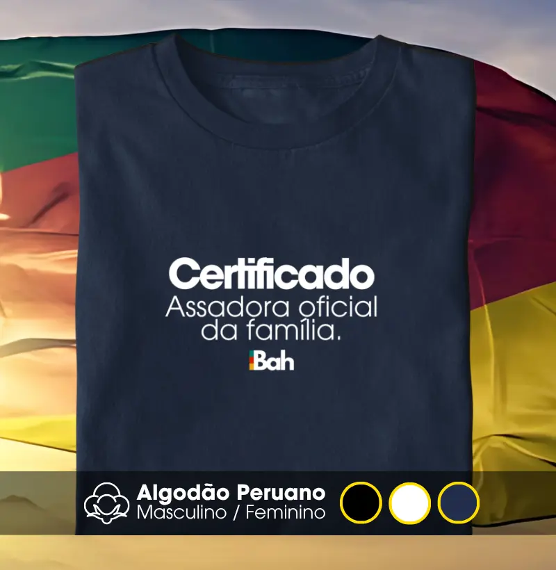 Assadora oficial da familia