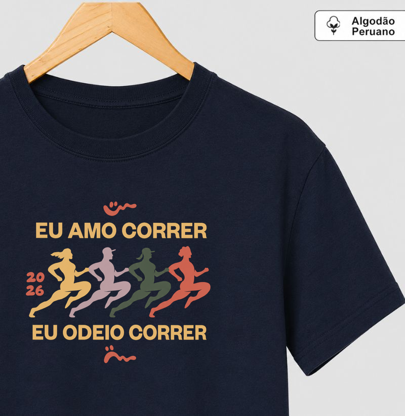 Amo Correr / Odeio Correr