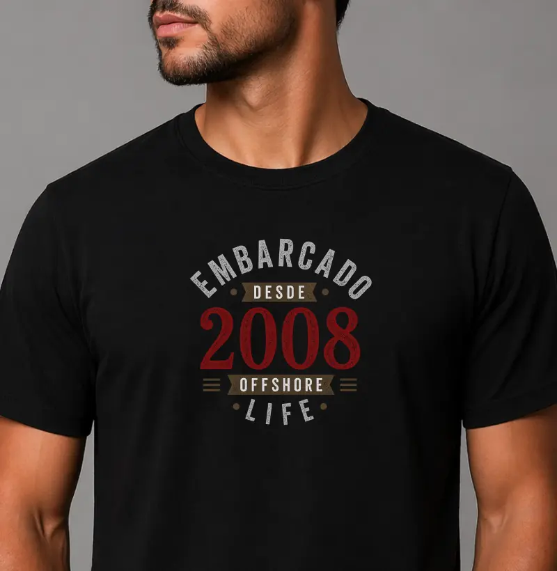 Embarcado Desde 2008 | Offshore Life