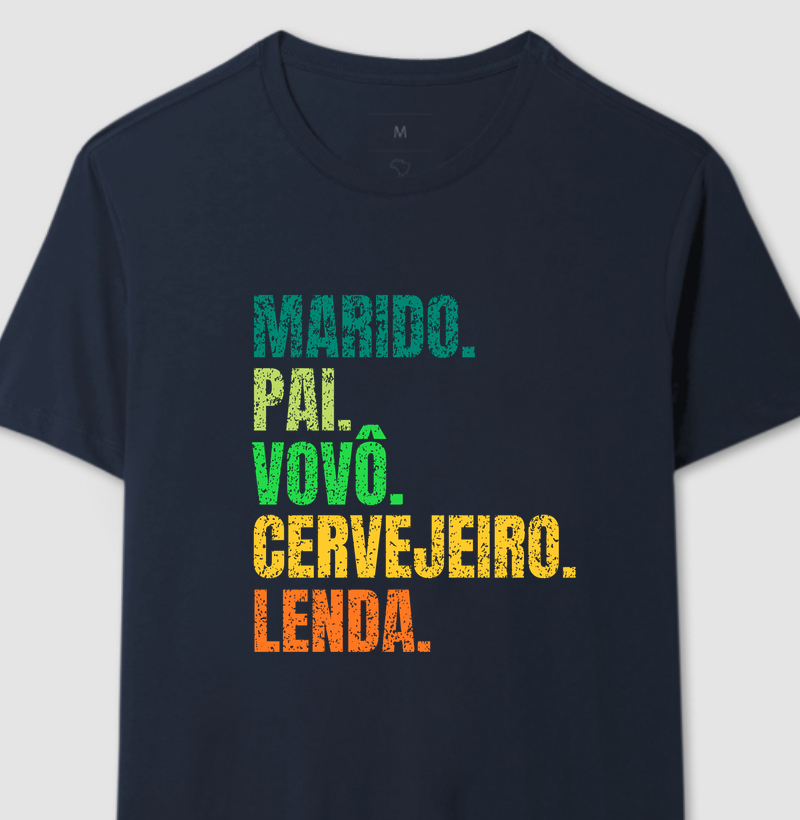 Marido, pai, vovô , cervejeiro, lenda