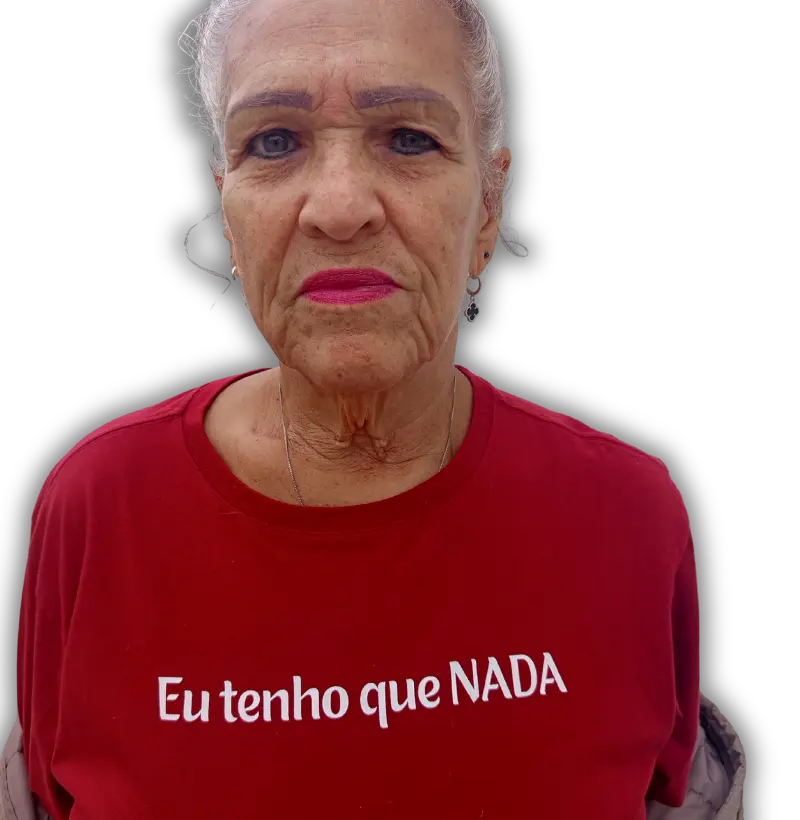 Eu tenho que NADA