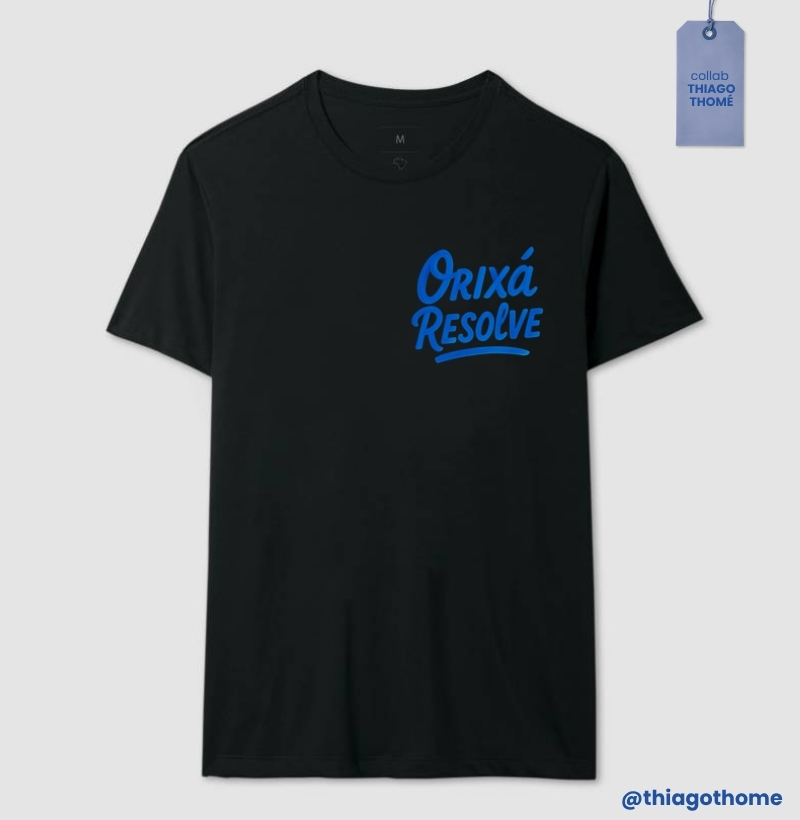 Orixa Resolve Collab Thiago Thomé