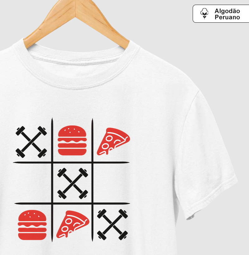 Jogo da velha - alteres vs comida