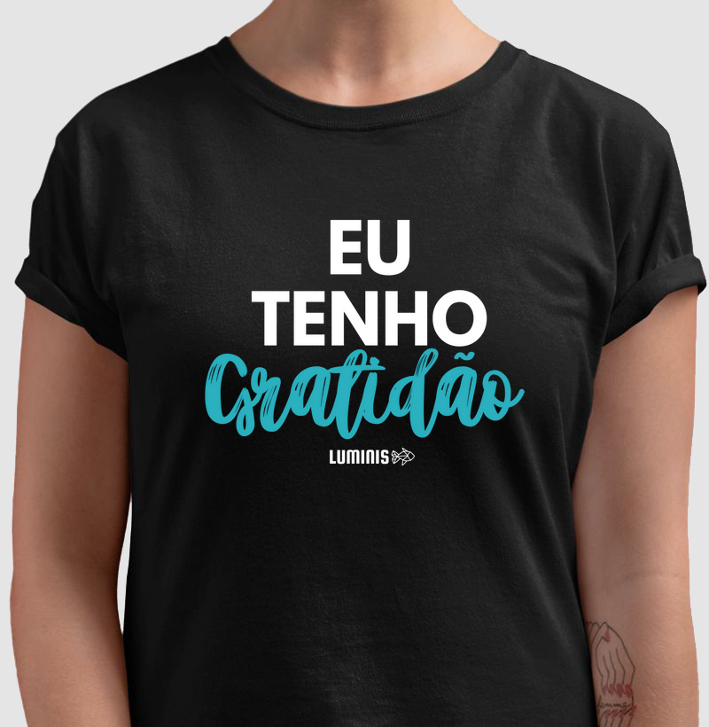 Eu tenho Gratidão