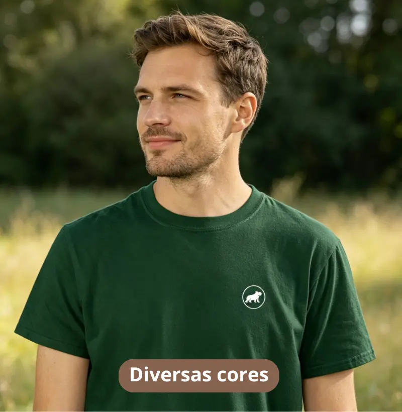 MODO CAPIVARA  - Clássica 3 - Camiseta 