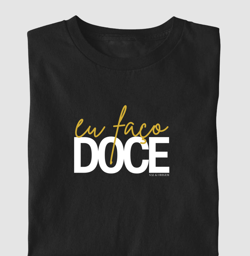 Eu faço DOCE