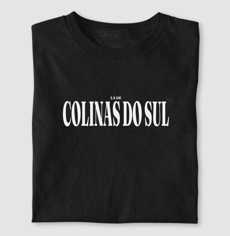 Colinas do Sul | Tipografia GO