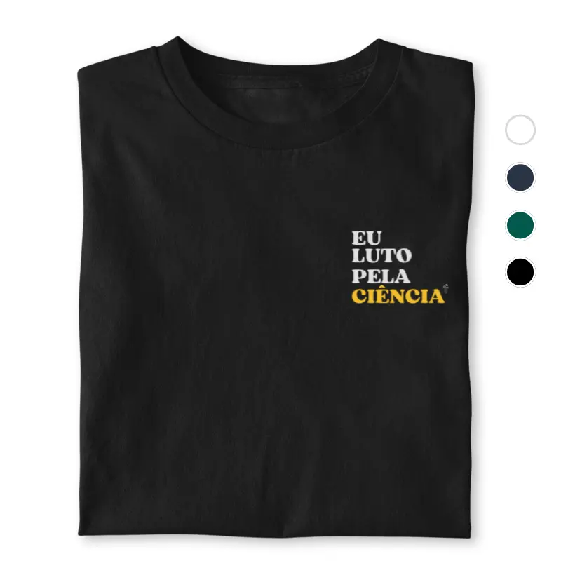 Eu luto pela Ciência 