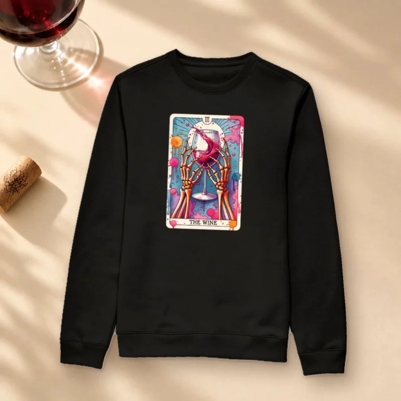 O Tarô do Vinho - Suéter Moletom