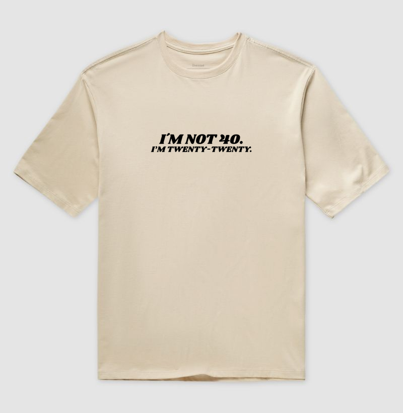 Camiseta Oversized 40's