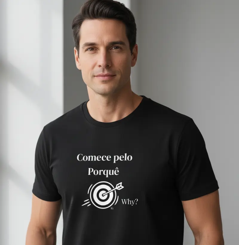 Comece pelo porquê.Why?