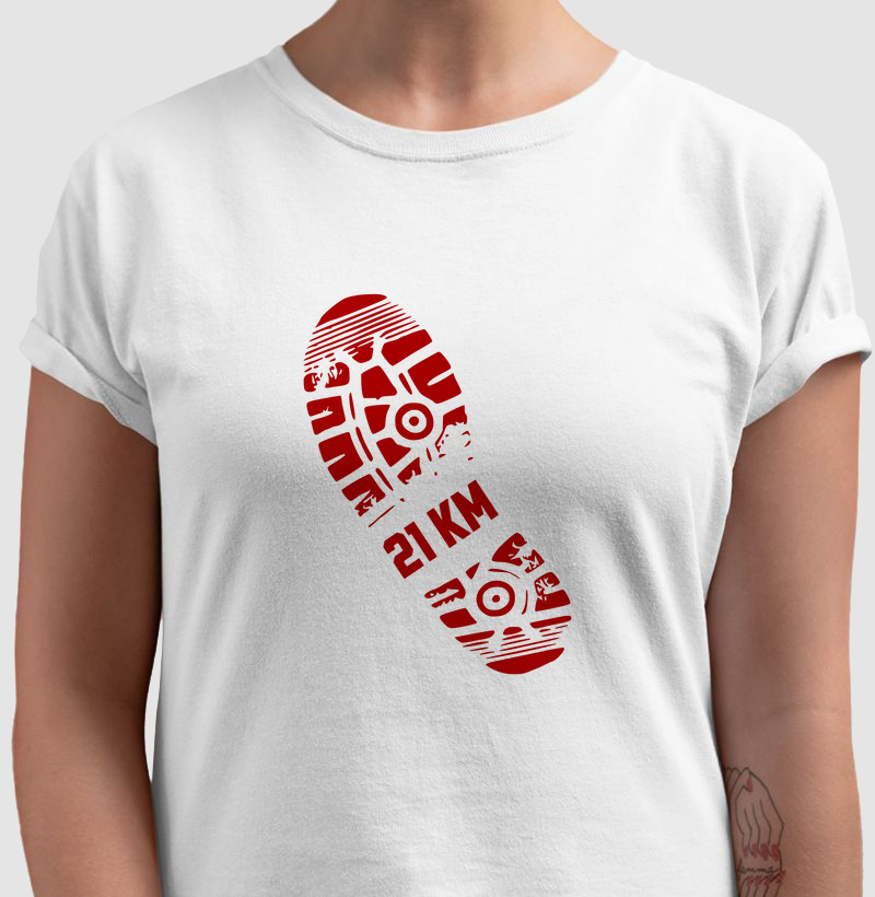 Camiseta 21km 