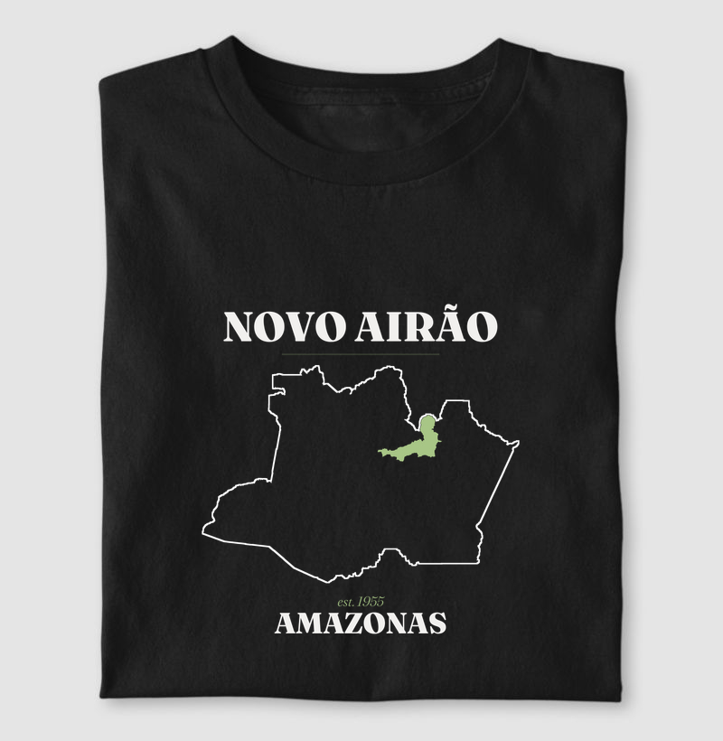 Novo Airão | Legado AM - Camiseta