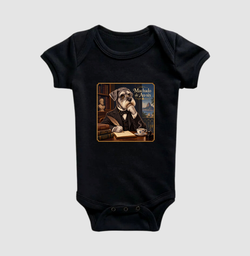 Machado de Au-sis - Body Infantil