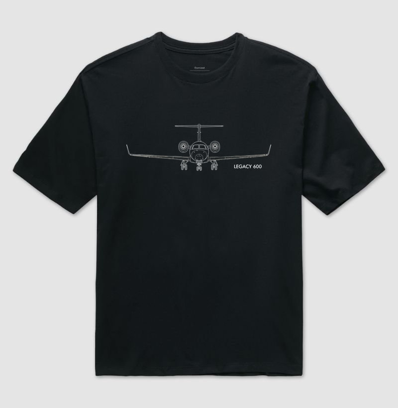 Legacy 600 - Silhouette
