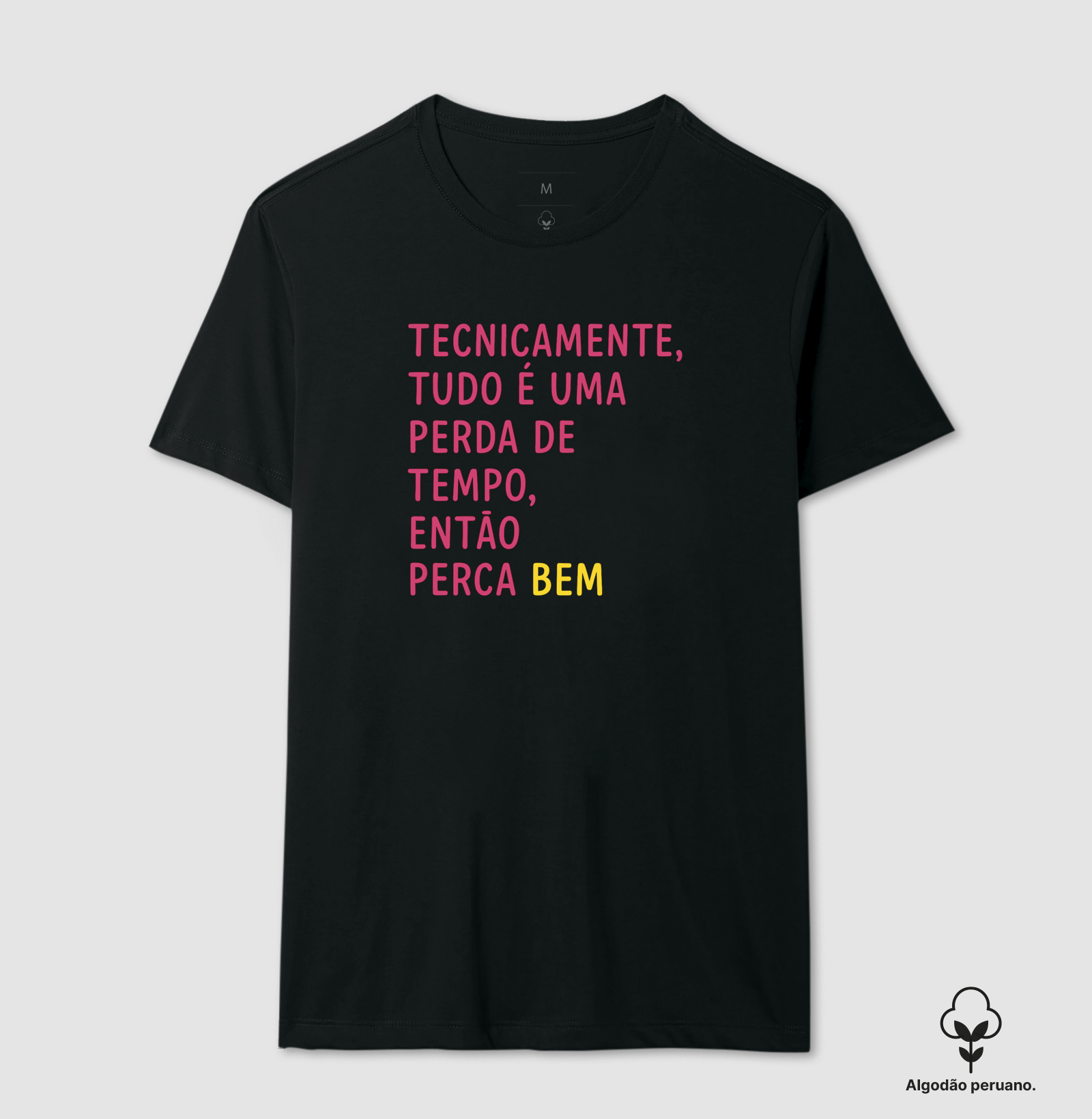 Perca bem!