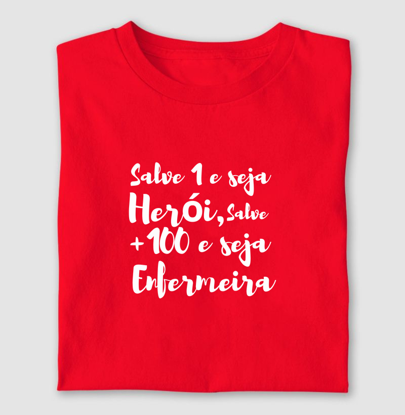 Salve +100: enfermeirA