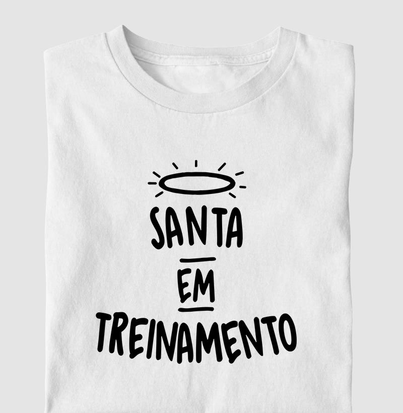 Santa em Treinamento
