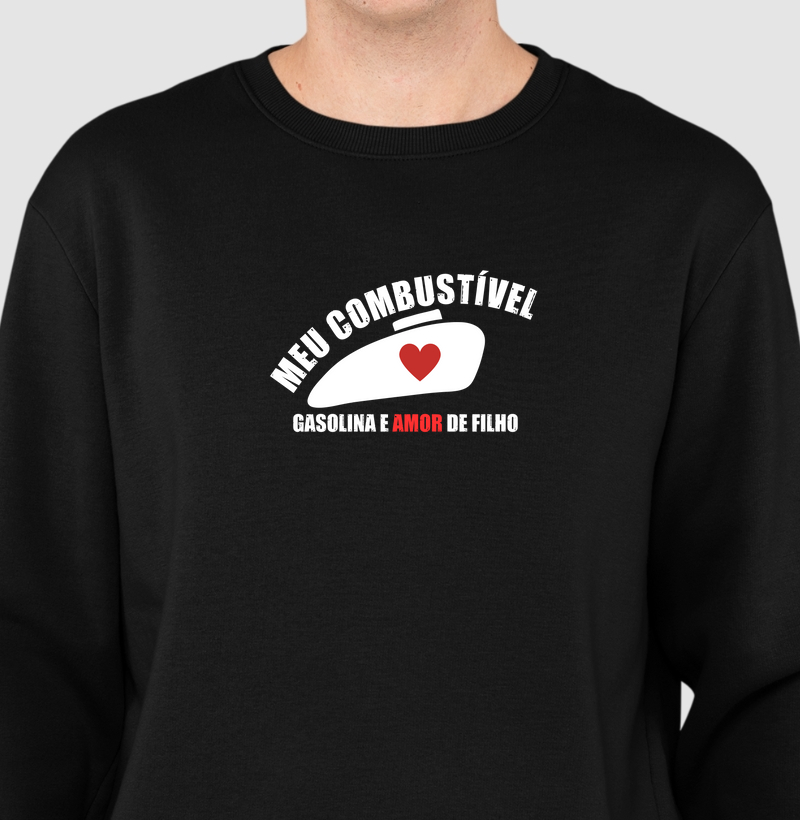 MEU COMBUSTÍVEL: GASOLINA E AMOR DE FILHO