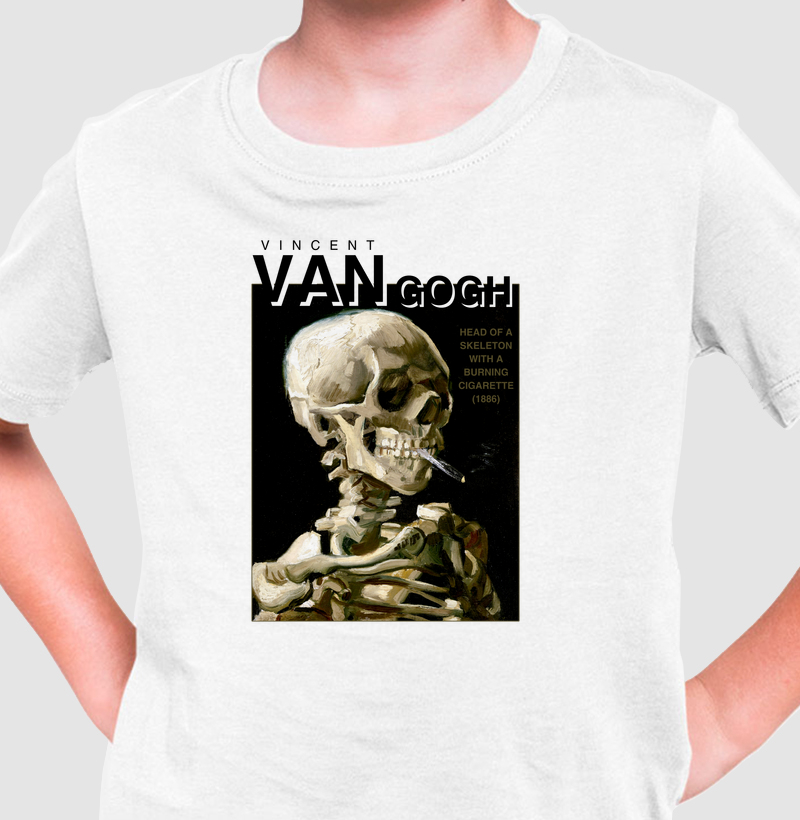 Head of a Skeleton (1886) - Vincent Van Gogh