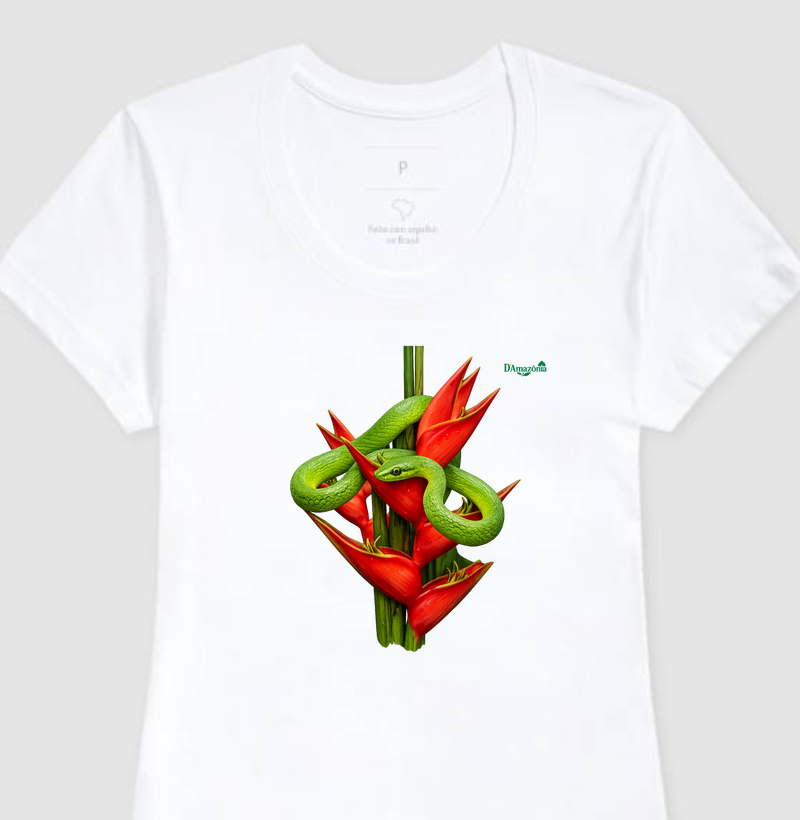 Cobra‑Papagaio Verde