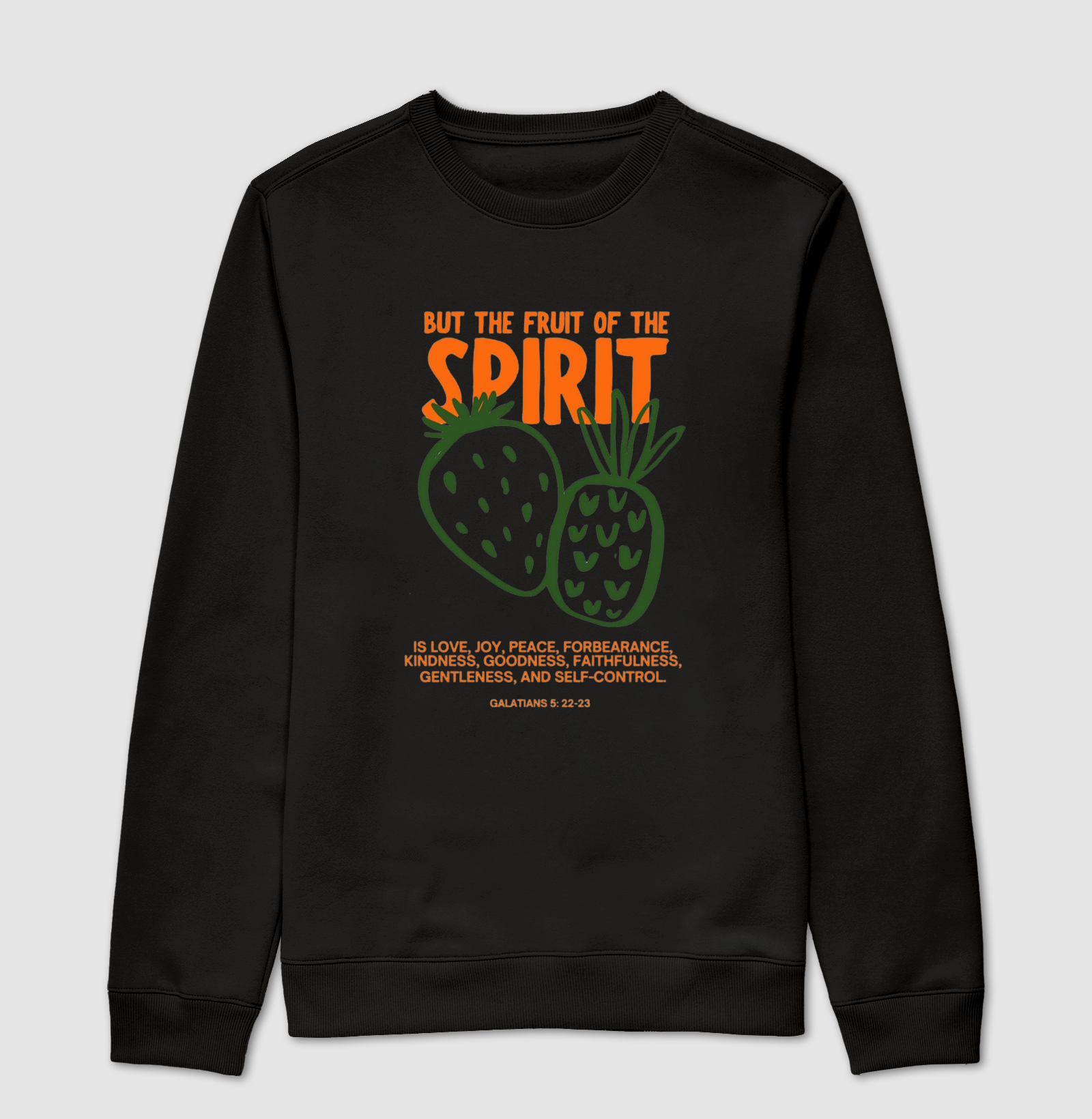 But the fuir of Spirit - Suéter Moletom