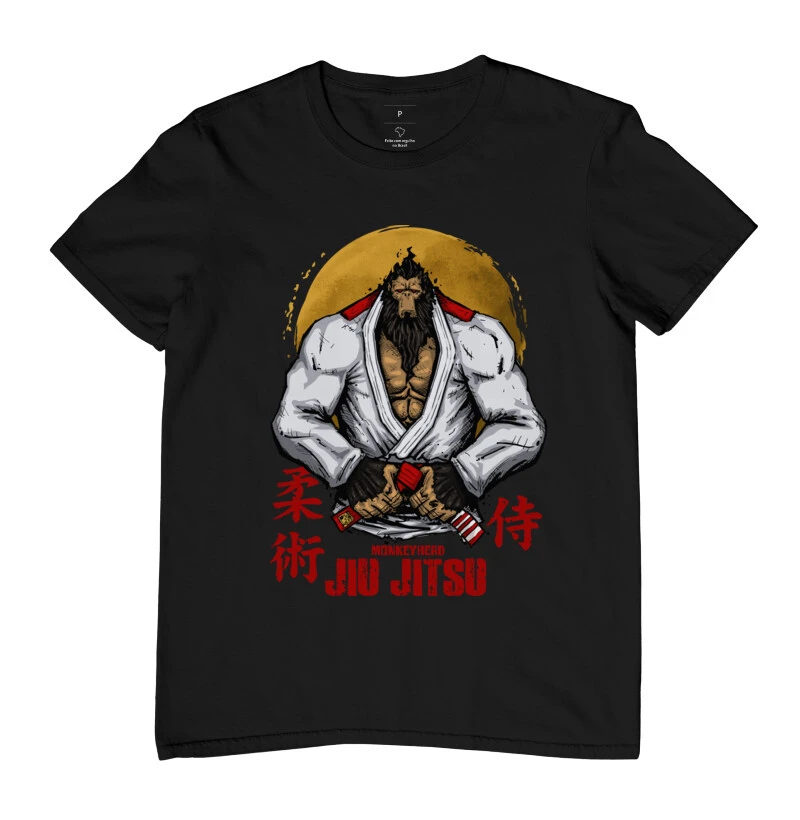 Camiseta Mestre Jiu-Jitsu