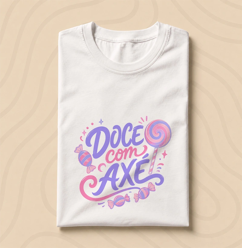 DOCE COM AXÉ