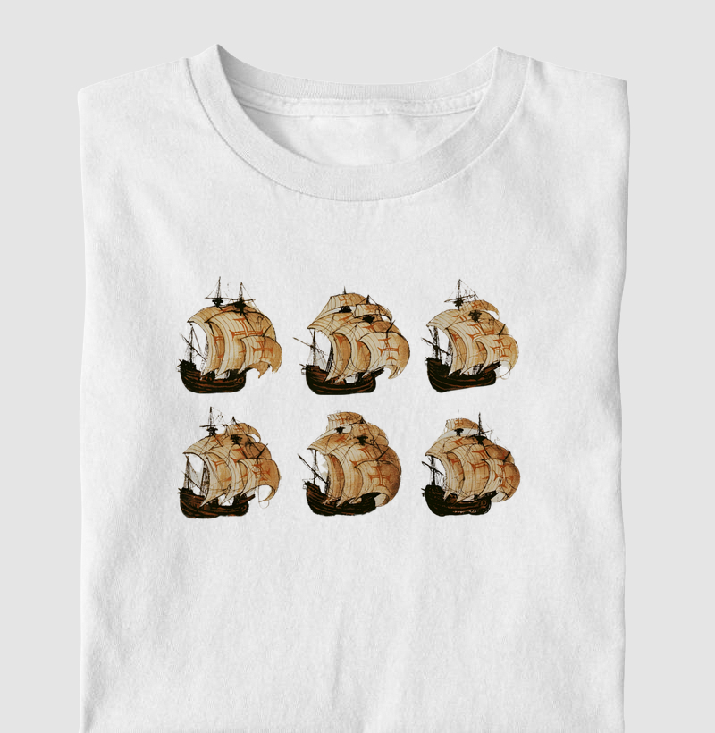 Camiseta Armada Portuguesa Quinhentista