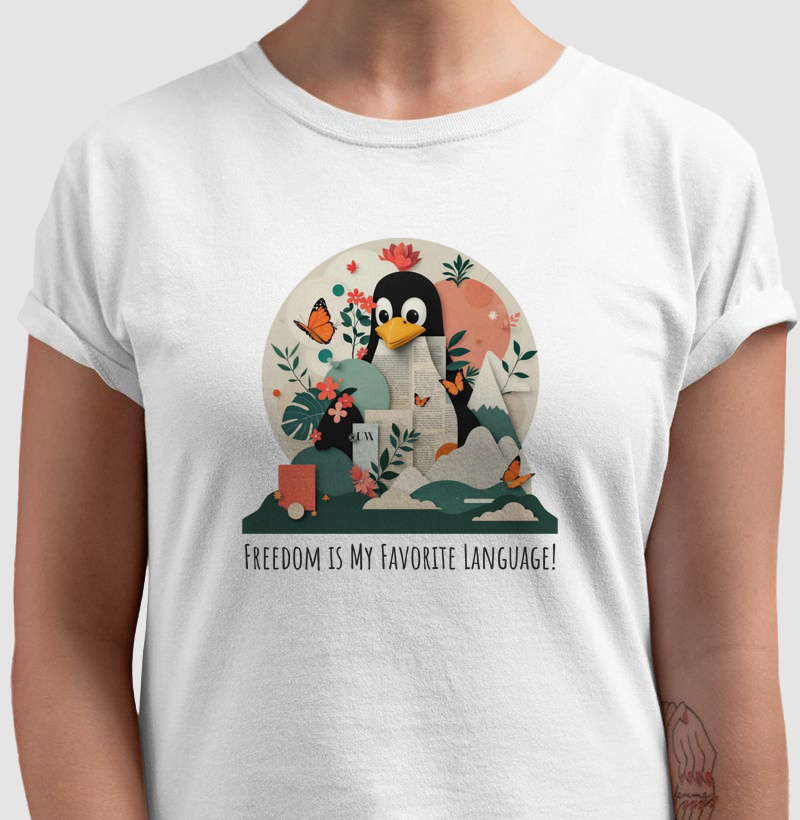 Freedom is My Favorite Language