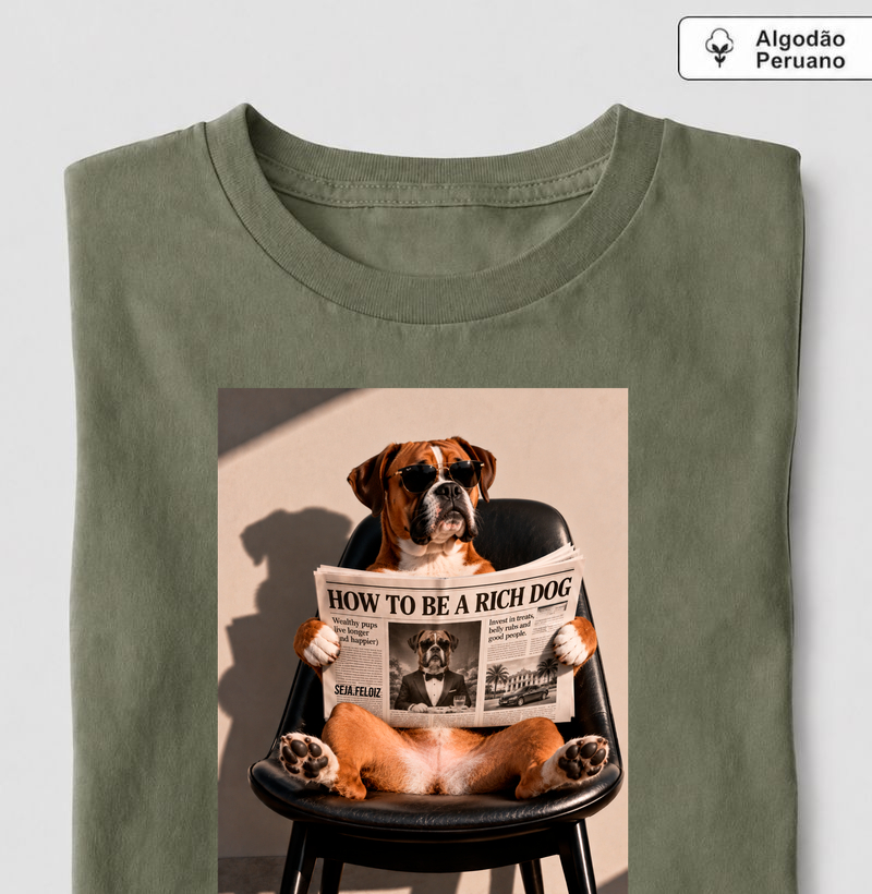 💸 How to Be a Rich Dog – Versão Boxer 🐶👑
