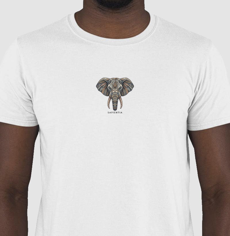 Elefante (claras) Ancestral Amuleto - latim