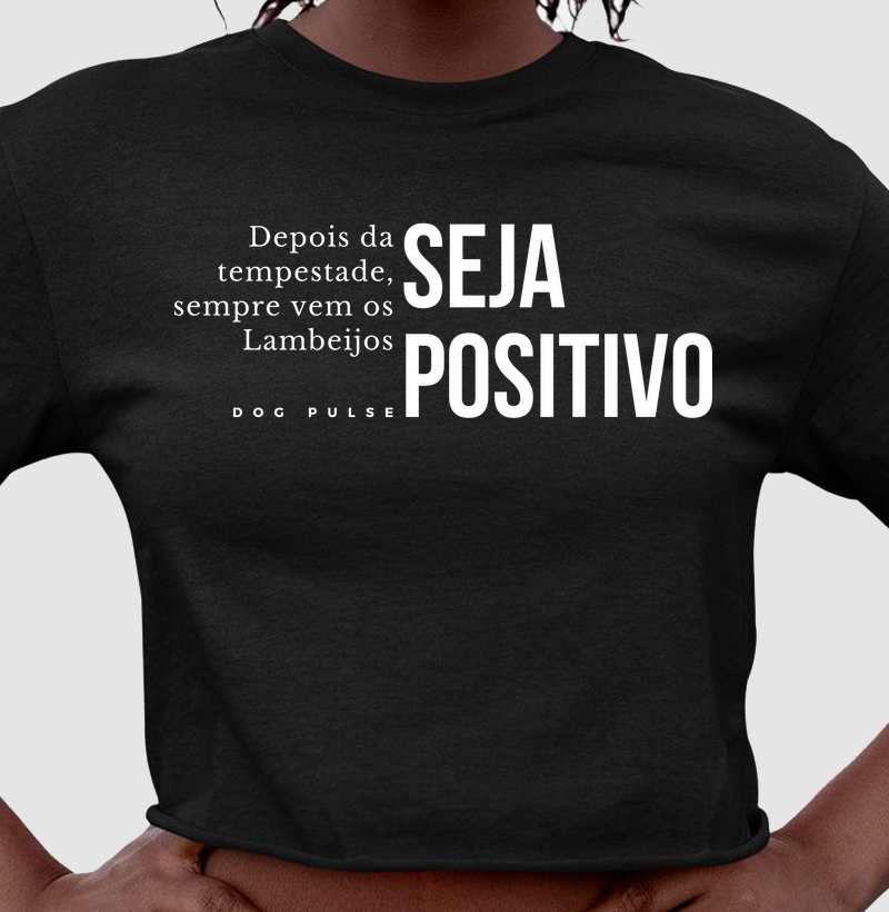 Cropped Dog Pulse Pawsitivity Collection – Stay Pawsitive