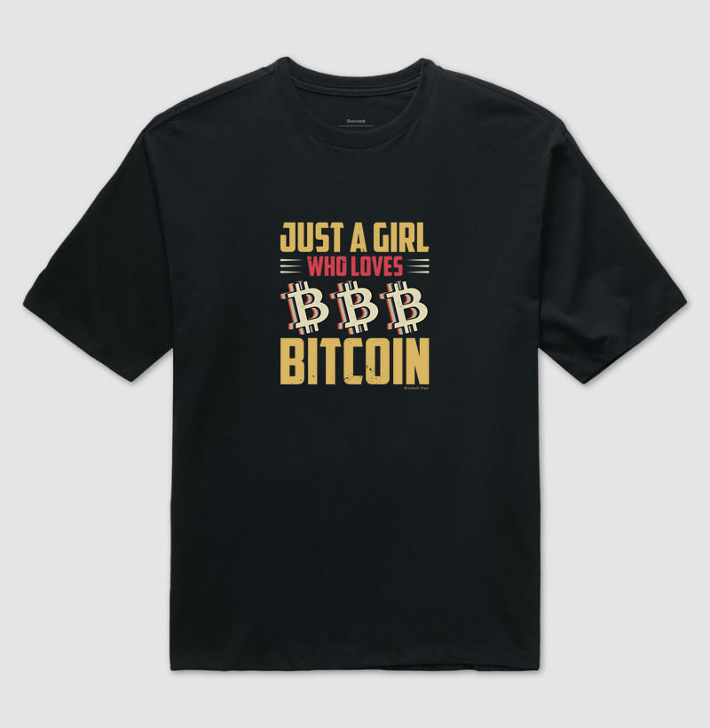 Girls loves bitcoin
