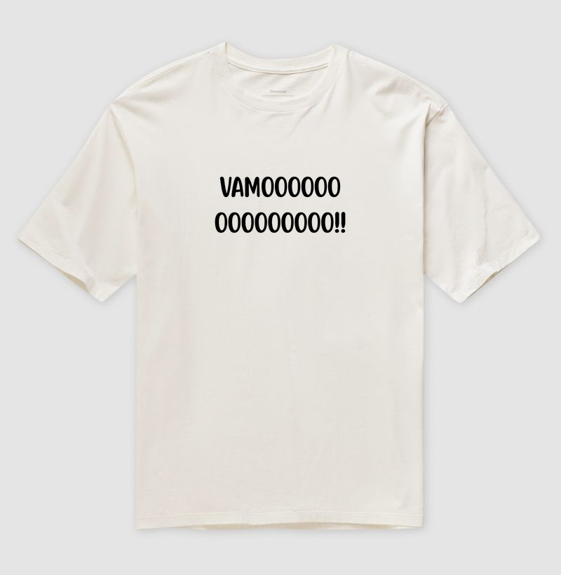 Cropped Vamooo! by Renato Ramalho