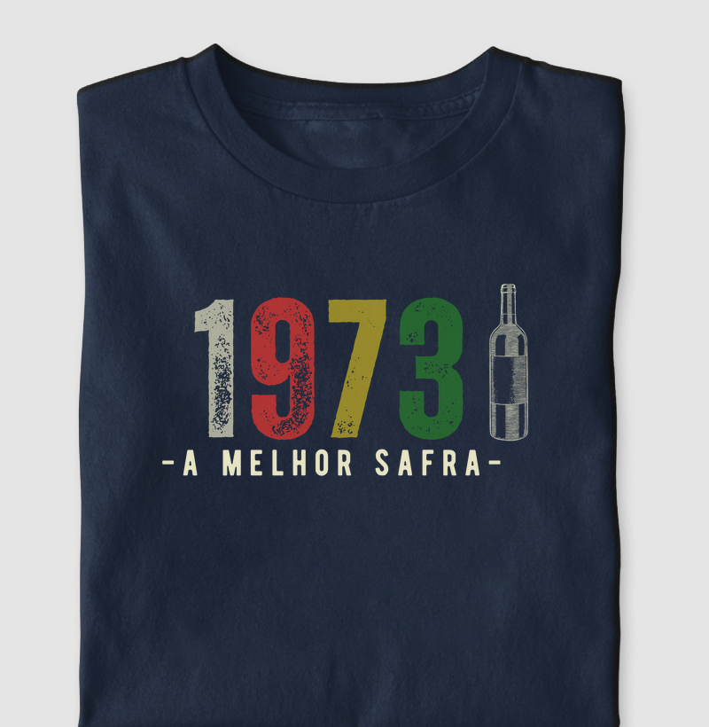 Camiseta A Melhor Safra 1973