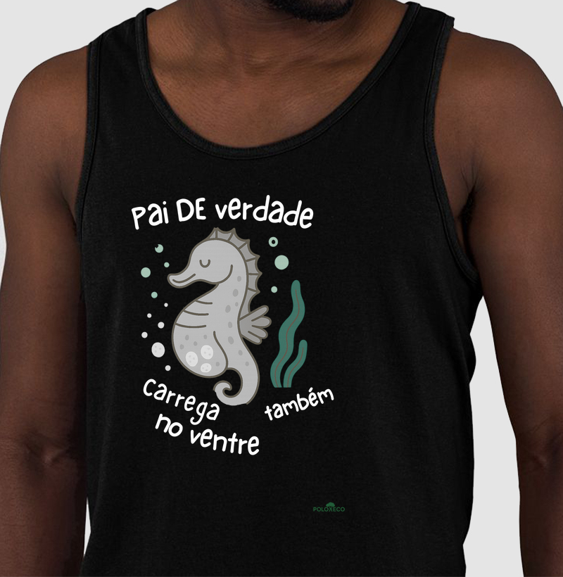 Pai de Verdade Carrega Também no Ventre