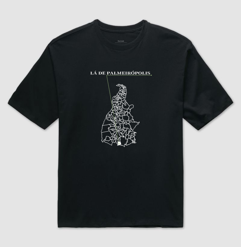 Palmeirópolis | Origem TO - Camiseta Oversized