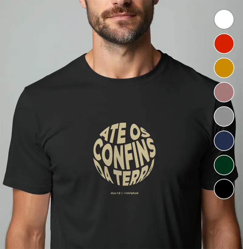 Até os confins da terra - Atos 1:8