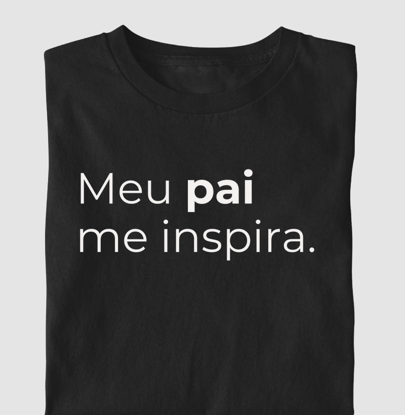 Meu pai me inspira! (infantil)